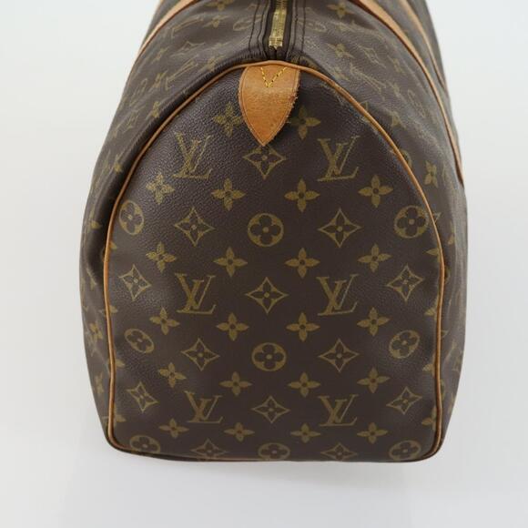 LOUIS VUITTON Monogram Keepall 45 Boston Bag M41428 LV Auth 156591 - Picture 3 of 16